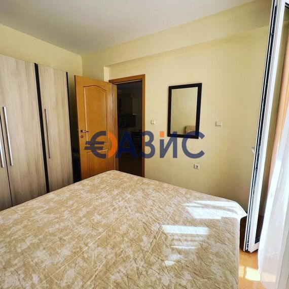 Apartment 2-room 1+1 in Nesebar (Sveti Vlas) Bulgaria area 50m² , 7 image