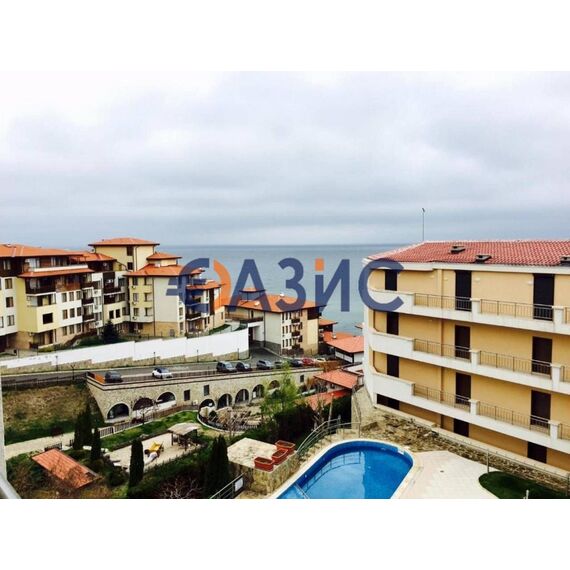Apartment 1-room in Nesebar (Sveti Vlas) Bulgaria area 50m² , 19 image