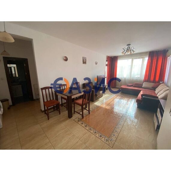 Apartment 2-room 1+1 in Nesebar (Sveti Vlas) Bulgaria area 68m² 3 floor, 2 image