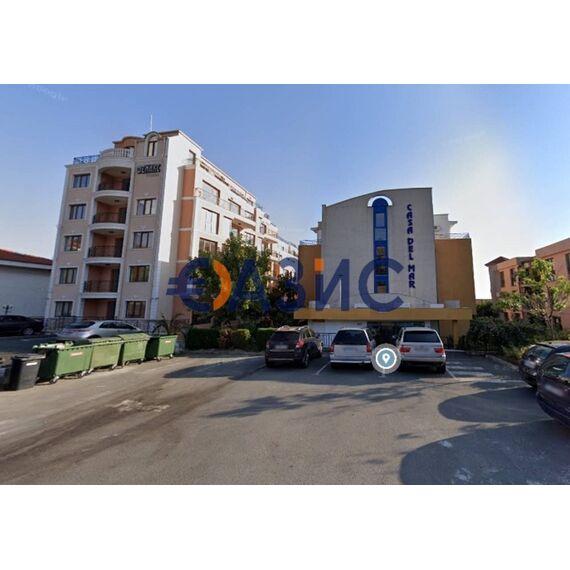 Apartment 2-room 1+1 in Nesebar (Sveti Vlas) Bulgaria area 65m² 4 floor, 11 image