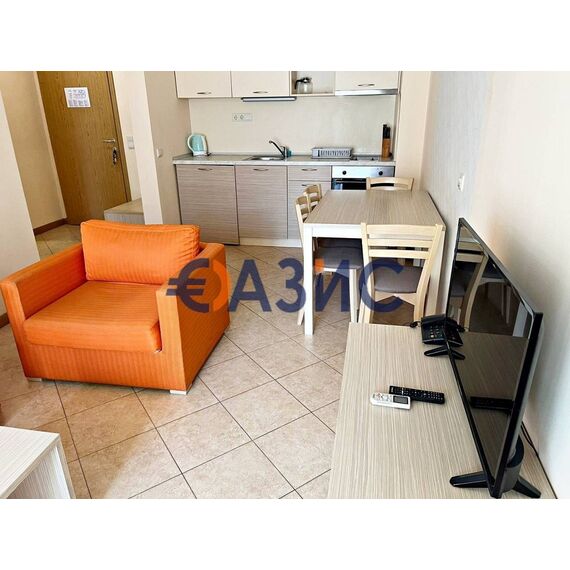 Apartment 2-room 1+1 in Nesebar (Sunny Beach) Bulgaria area 49m² , 2 image