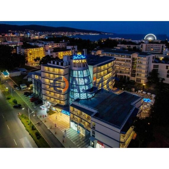 Apartment 2-room 1+1 in Nesebar (Sunny Beach) Bulgaria area 60m² 3 floor, 13 image