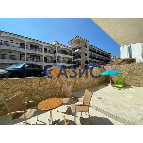 Apartment 1-room in Nesebar (Sveti Vlas) Bulgaria area 50m² , 9 image