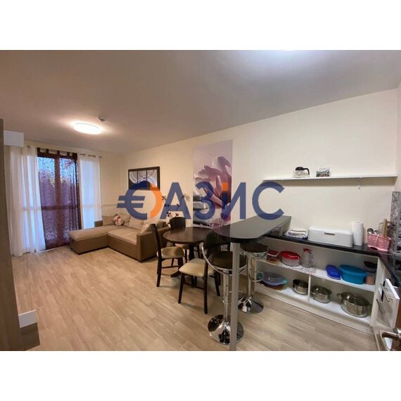 Apartment 2-room 1+1 in Nesebar (Ravda) Bulgaria area 53.2m² , 3 image