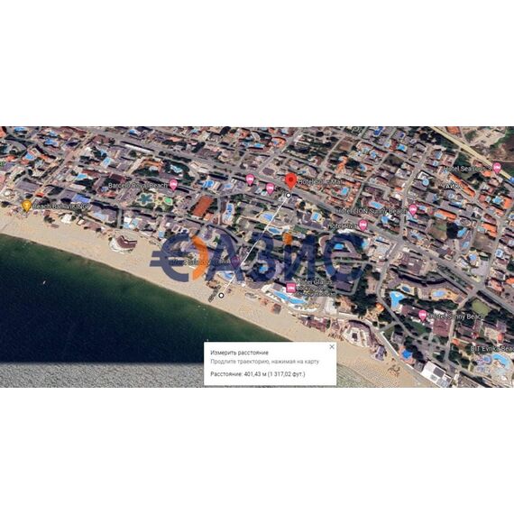 Apartment 2-room 1+1 in Nesebar (Sunny Beach) Bulgaria area 60m² 3 floor, 15 image