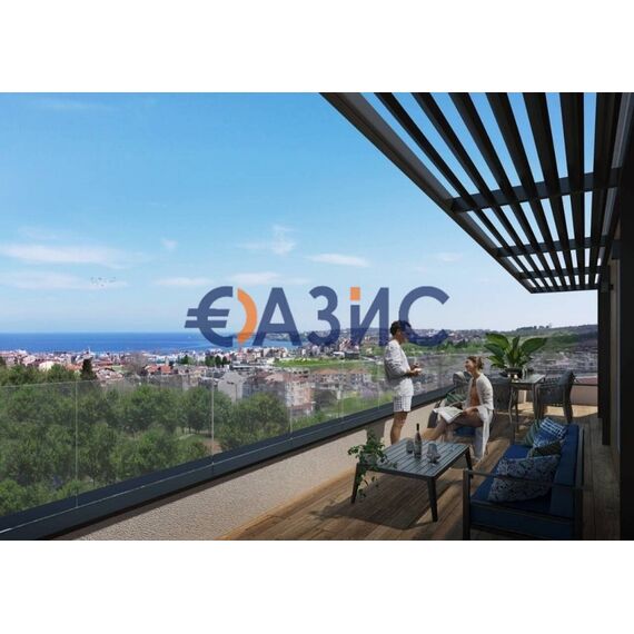 Apartment 2-room 1+1 in Sozopol Bulgaria area 59m² 2 floor, 9 image