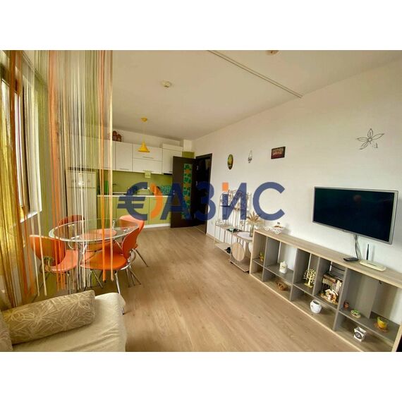 Apartment 2-room 1+1 in Nesebar (Sveti Vlas) Bulgaria area 58.2m² 4 floor, 2 image