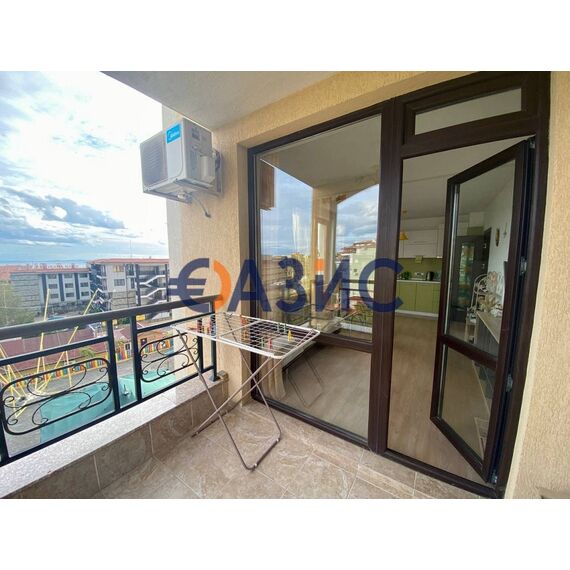 Apartment 2-room 1+1 in Nesebar (Sveti Vlas) Bulgaria area 58.2m² 4 floor, 18 image
