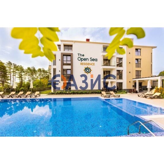 Квартира 2-комнатная 1+1 в Несебре (Обзор) площадь 45.4м² 3 этаж, изображение 17