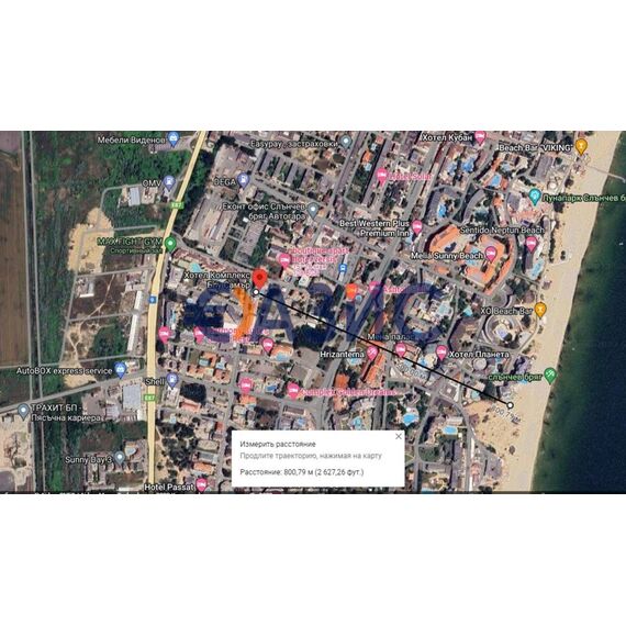 Apartment 2-room 1+1 in Nesebar (Sunny Beach) Bulgaria area 36m² , 18 image