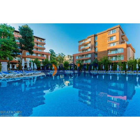 Квартира 2-комнатная 1+1 в Несебре (Солнечный Берег) площадь 65.2м² 5 этаж