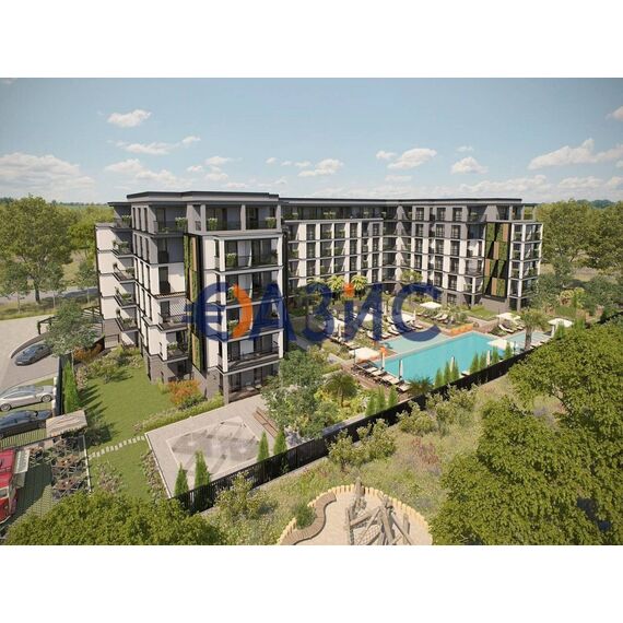 Квартира 2-комнатная 1+1 в Несебре (Солнечный Берег) площадь 67.6м² 2 этаж, изображение 6