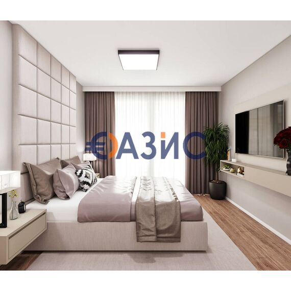 Квартира 2-комнатная 1+1 в Несебре (Солнечный Берег) площадь 67.6м² 2 этаж, изображение 15