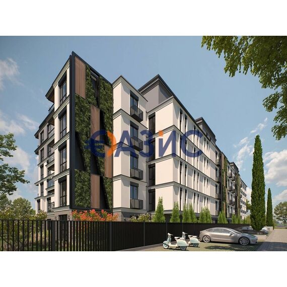 Квартира 2-комнатная 1+1 в Несебре (Солнечный Берег) площадь 67.6м² 2 этаж, изображение 7