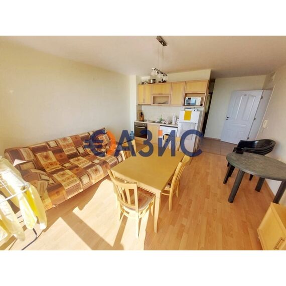 Apartment 2-room 1+1 in Nesebar (Sveti Vlas) Bulgaria area 59m² 2 floor, 3 image