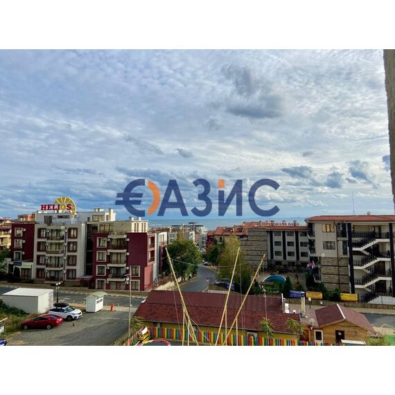 Apartment 2-room 1+1 in Nesebar (Sveti Vlas) Bulgaria area 58.2m² 4 floor, 8 image