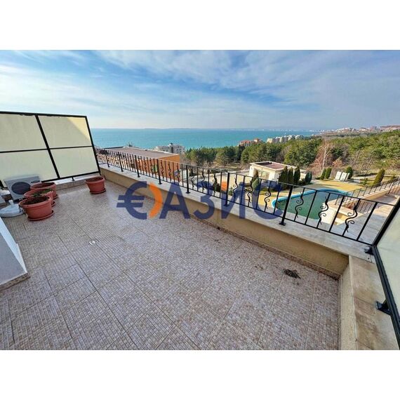 Apartment 2-room 1+1 in Nesebar (Sveti Vlas) Bulgaria area 90m² 4 floor, 10 image