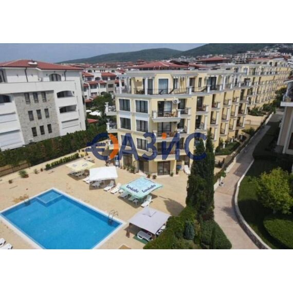 Apartment 2-room 1+1 in Nesebar (Sveti Vlas) Bulgaria area 67m² , 19 image