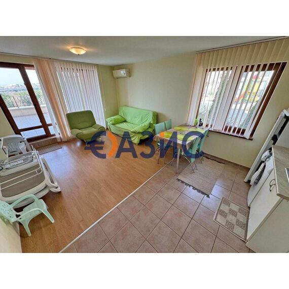 Apartment 2-room 1+1 in Nesebar (Sveti Vlas) Bulgaria area 90m² 4 floor, 2 image