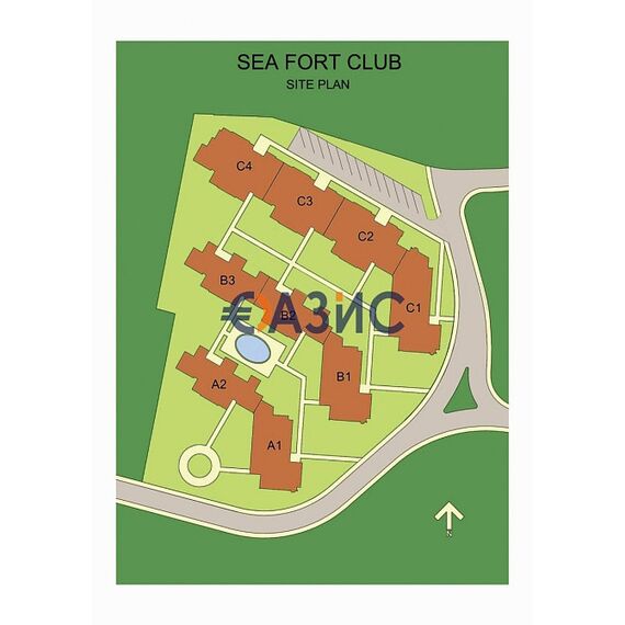 Apartment 2-room 1+1 in Nesebar (Sveti Vlas) Bulgaria area 90m² 4 floor, 13 image