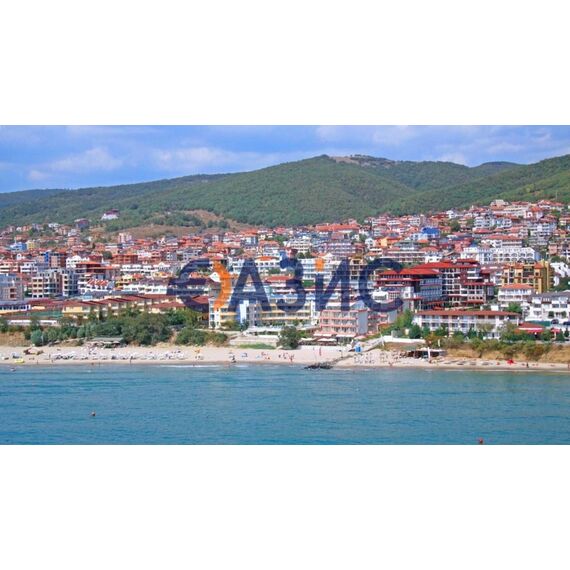 Apartment 2-room 1+1 in Nesebar (Sveti Vlas) Bulgaria area 52m² 1 floor, 16 image