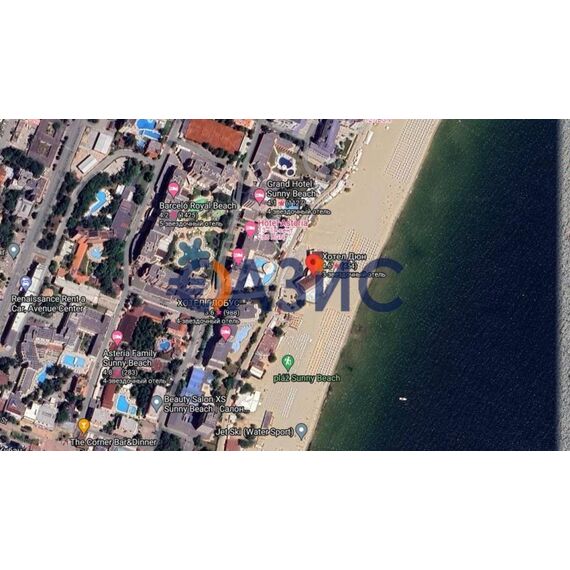 Apartment 2-room 1+1 in Nesebar (Sunny Beach) Bulgaria area 68m² 4 floor, 11 image