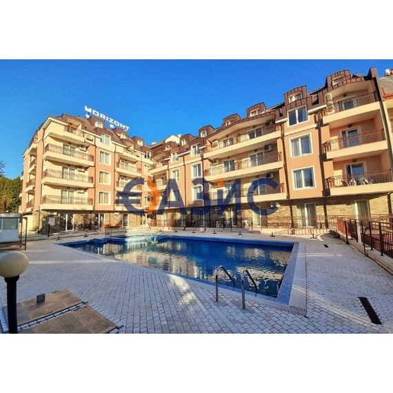 Apartment 2-room 1+1 in Nesebar (Sveti Vlas) Bulgaria area 67m² , 14 image