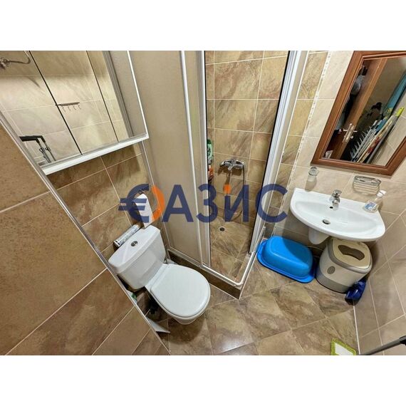 Квартира 1-комнатная в Несебре (Солнечный Берег) площадь 44м² 4 этаж, изображение 11