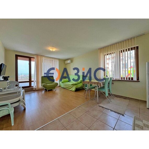 Apartment 2-room 1+1 in Nesebar (Sveti Vlas) Bulgaria area 90m² 4 floor, 3 image