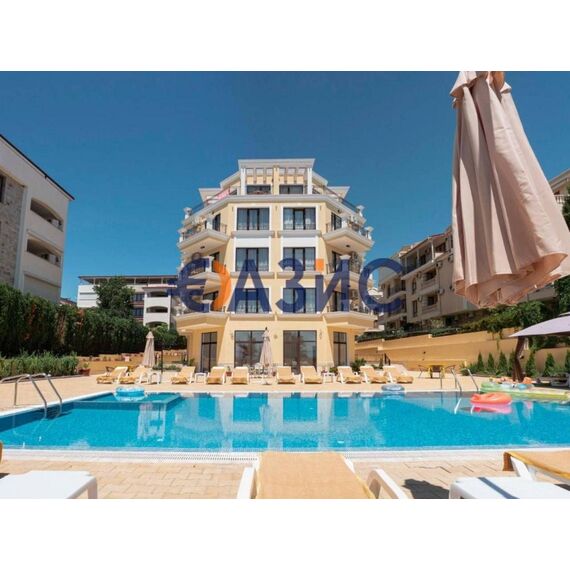 Apartment 2-room 1+1 in Nesebar (Sveti Vlas) Bulgaria area 67m² , 15 image
