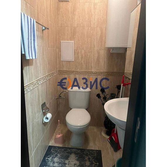 Apartment 3-room 2+1 in Nesebar (Sveti Vlas) Bulgaria area 100m² 5 floor, 9 image
