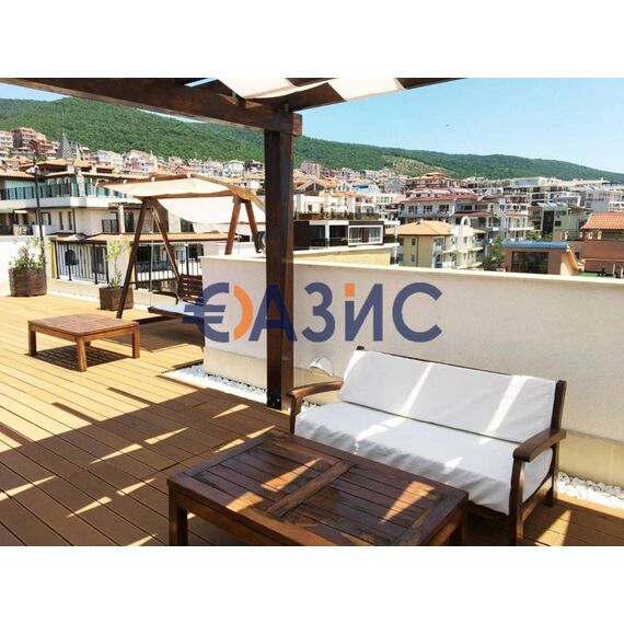 Apartment 2-room 1+1 in Nesebar (Sveti Vlas) Bulgaria area 52m² 1 floor, 12 image