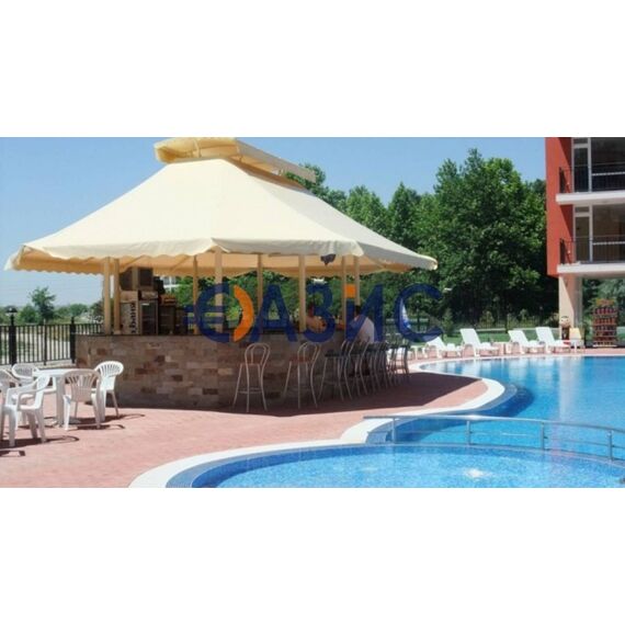 Apartment 1-room in Nesebar (Sunny Beach) Bulgaria area 40m² 6 floor, 18 image