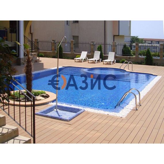 Apartment 2-room 1+1 in Nesebar (Sveti Vlas) Bulgaria area 52m² 1 floor, 13 image