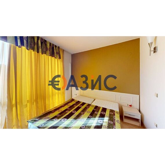 Apartment 2-room 1+1 in Nesebar (Sunny Beach) Bulgaria area 61m² 6 floor, 14 image
