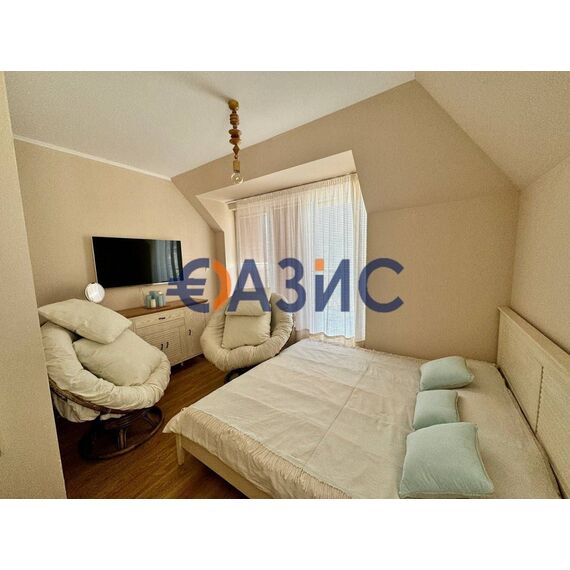 Квартира 3-комнатная 2+1 в Несебре (Солнечный Берег) площадь 91.2м² 6 этаж, изображение 14