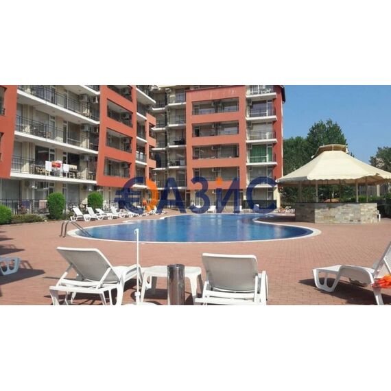 Apartment 1-room in Nesebar (Sunny Beach) Bulgaria area 40m² 6 floor