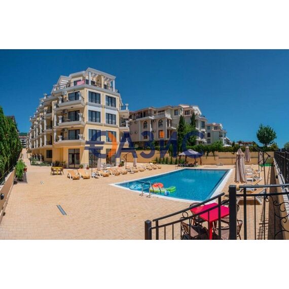 Apartment 2-room 1+1 in Nesebar (Sveti Vlas) Bulgaria area 67m² , 18 image