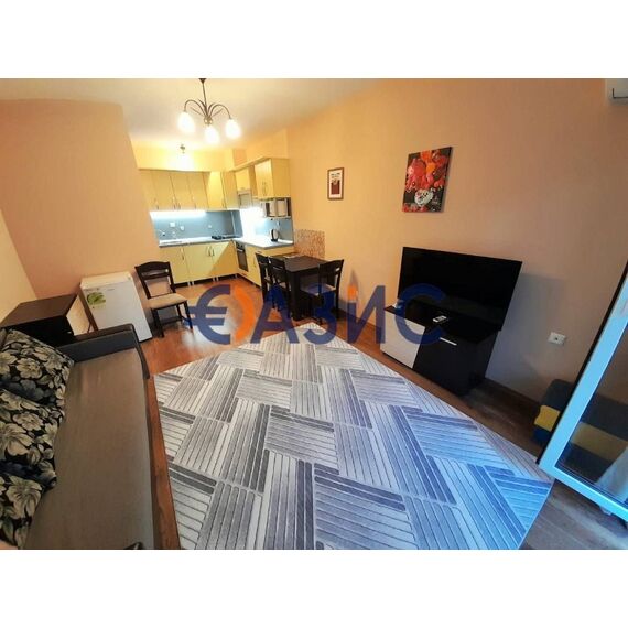 Apartment 2-room 1+1 in Nesebar (Sveti Vlas) Bulgaria area 67m² , 2 image