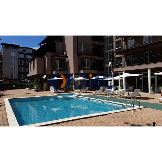 Apartment 1-room in Nesebar (Sunny Beach) Bulgaria area 54.9m² 2 floor, 18 image