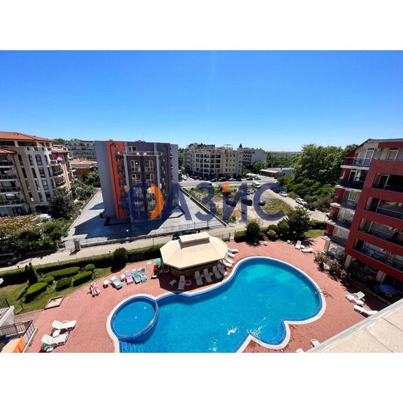 Apartment 1-room in Nesebar (Sunny Beach) Bulgaria area 40m² 6 floor, 11 image