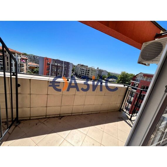 Apartment 1-room in Nesebar (Sunny Beach) Bulgaria area 40m² 6 floor, 10 image