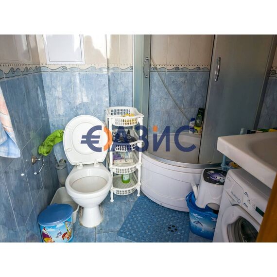 Apartment 2-room 1+1 in Nesebar (Sveti Vlas) Bulgaria area 90m² 2 floor, 15 image