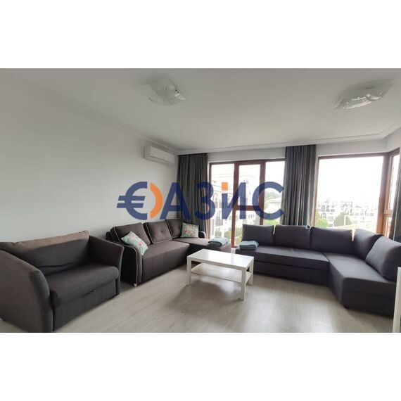 Apartment 1-room in Nesebar (Sveti Vlas) Bulgaria area 35m² 2 floor, 10 image