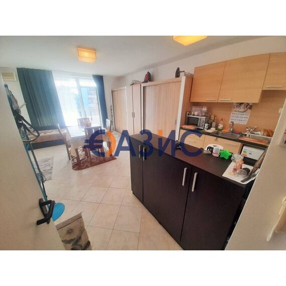 Apartment 1-room in Nesebar (Kosharitsa) Bulgaria area 47m² 2 floor, 8 image