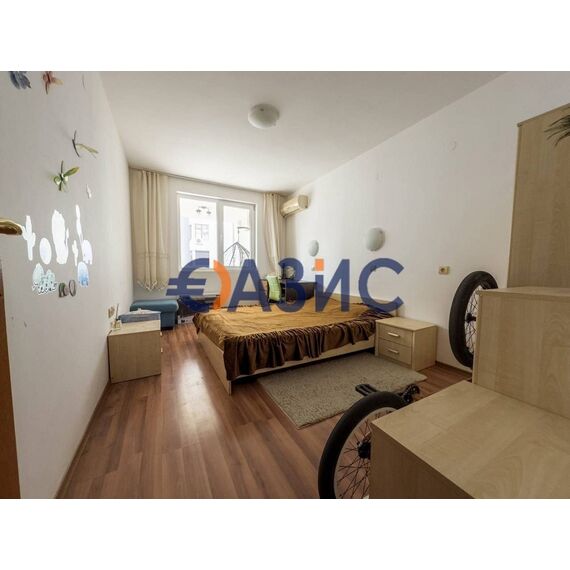 Apartment 2-room 1+1 in Nesebar (Sveti Vlas) Bulgaria area 90m² 2 floor, 9 image