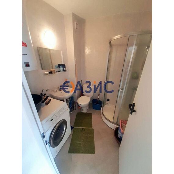 Apartment 1-room in Nesebar (Kosharitsa) Bulgaria area 47m² 2 floor, 11 image