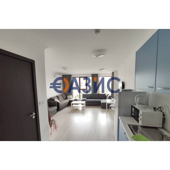 Apartment 1-room in Nesebar (Sveti Vlas) Bulgaria area 35m² 2 floor, 2 image