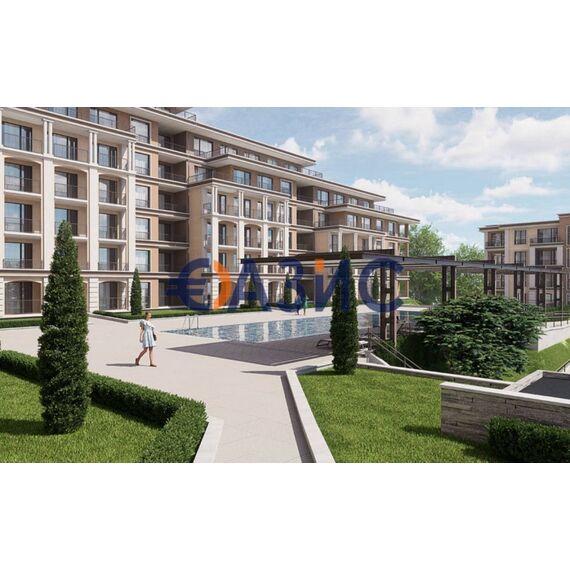 Квартира 1-комнатная в Несебре (Солнечный Берег) площадь 43.2м² 3 этаж, изображение 6