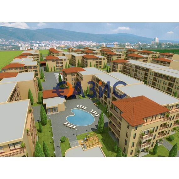 Apartment 1-room in Nesebar (Sunny Beach) Bulgaria area 34m² 2 floor, 15 image